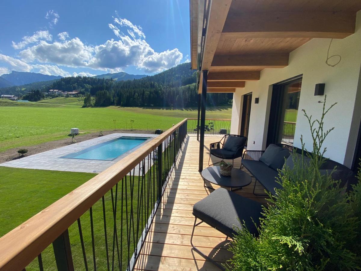 Purest Apartamento Achenkirch Exterior foto